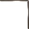 Ekena Millwork Hamilton Steel Bracket, Antiqued Brass 2"W x 12"D x 12"H BKTM02X12X12HAABS - alternate 2